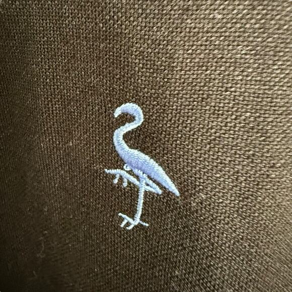 Tailorbyrd Classic Modal 1/4 Zip Black M Golf Athleisure Athletic Preppy Prep - Picture 3 of 9